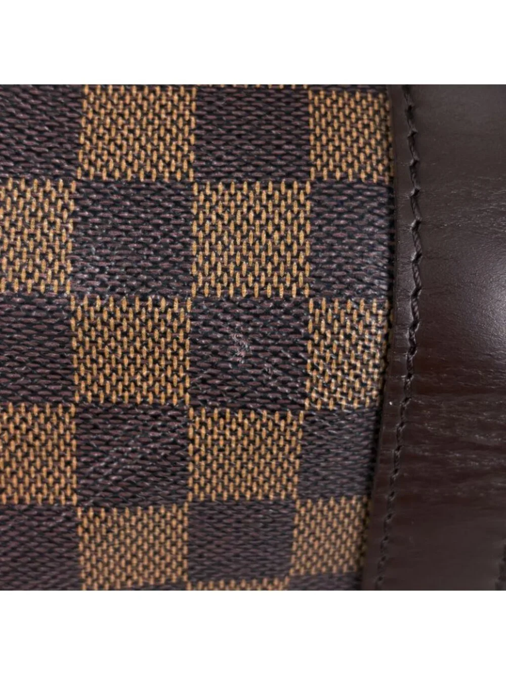 Louis Vuitton Keepall 50 Travel Boston Bag Damier Brown - Picture 5 of 8